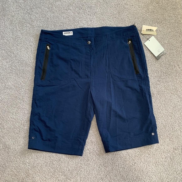 🏌🏼‍♀️Annika Cutter & Buck women’s golf shorts 14 - Picture 2 of 6